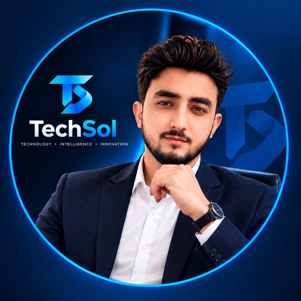 Shayan Ahmad - Founder & CEO • Head of Cybersecurity