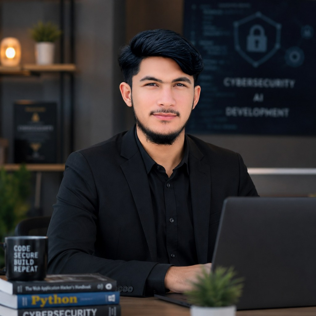 Muhammad Saqib - Co-Founder • AI Solutions Architect